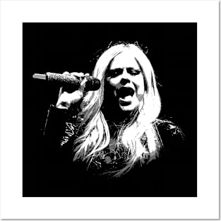 arvil lavigne Posters and Art